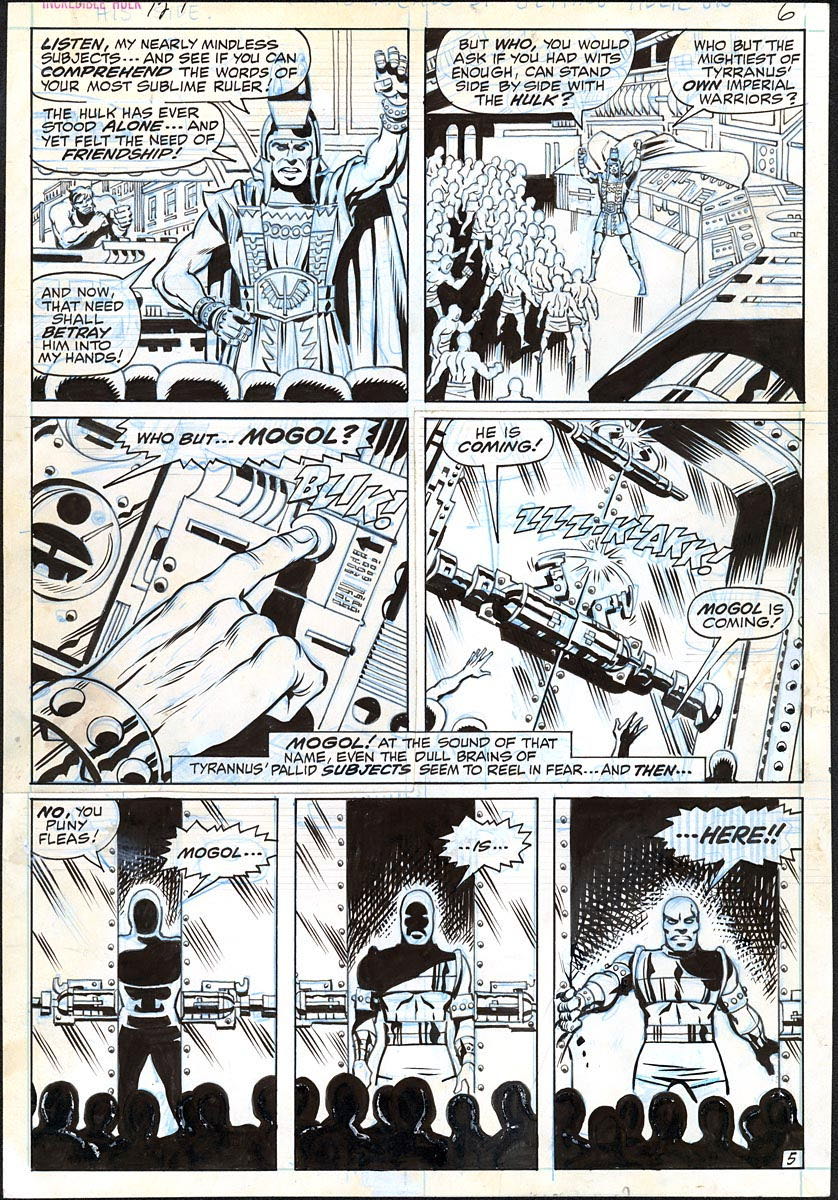 Incredible Hulk, The - Marvel Comics Group (127 - May 1970) comic book collectible - Main Image 4