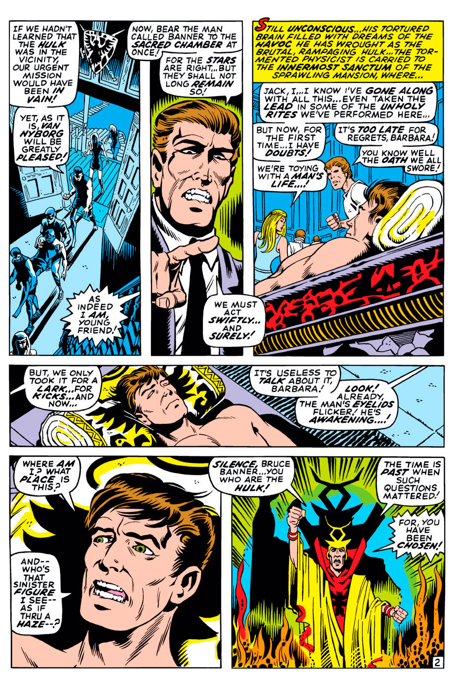 Incredible Hulk, The - Marvel Comics Group (126 - Apr 1970) comic book collectible - Main Image 3