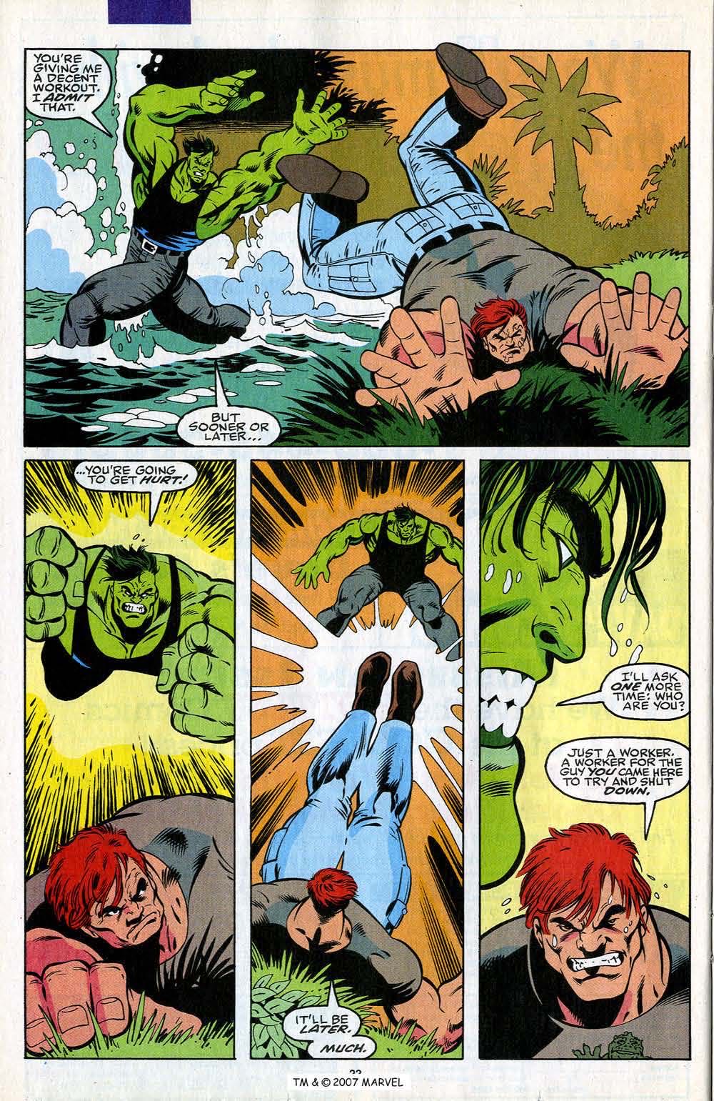 Incredible Hulk  #402 - Marvel (402 - Feb 1992) comic book collectible [Barcode 009281024569] - Main Image 3