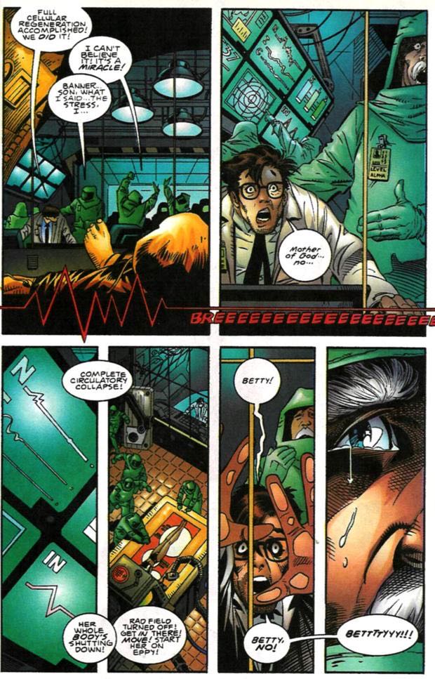 The Incredible Hulk - Marvel Comics (466 - 07/1998) comic book collectible - Main Image 3