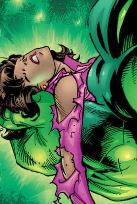 The Incredible Hulk - Marvel Comics (466 - 07/1998) comic book collectible - Main Image 4