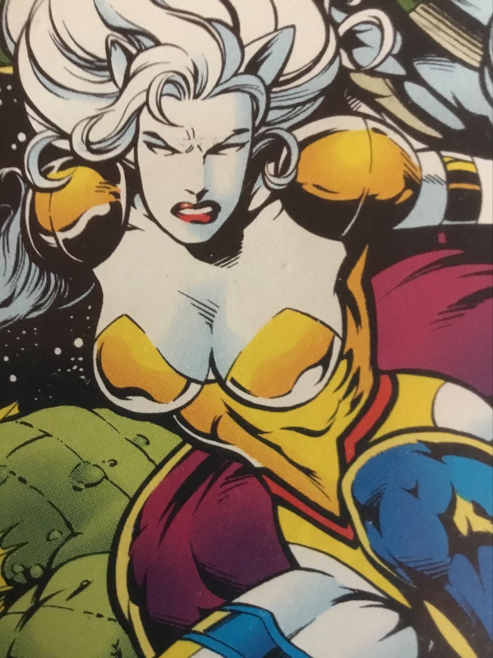 Hulk Incredible V1 #415 - Marvel Comics (415 - Mar 1994) comic book collectible - Main Image 2