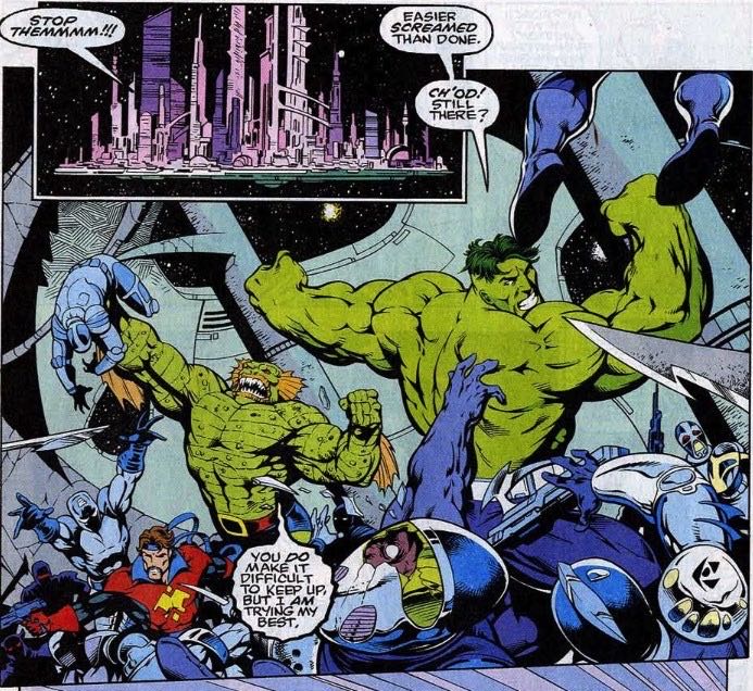 Hulk Incredible V1 #415 - Marvel Comics (415 - Mar 1994) comic book collectible - Main Image 3