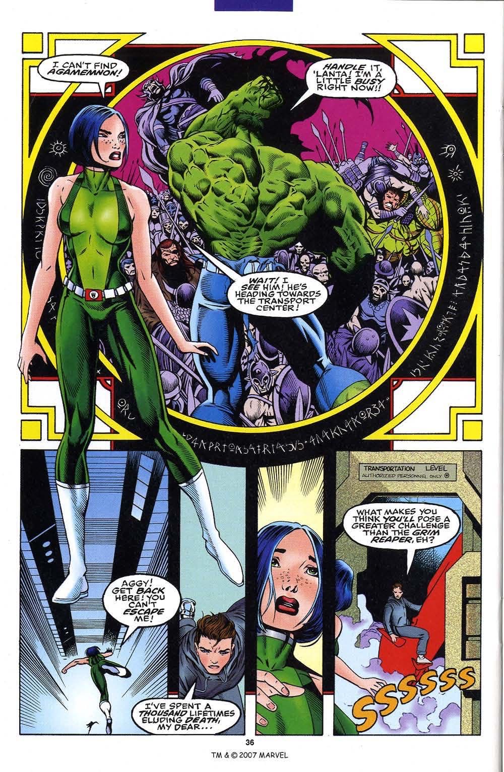 Incredible Hulk, The - Marvel Comics (425 - 01/1995) comic book collectible [Barcode 75960602456842521] - Main Image 4