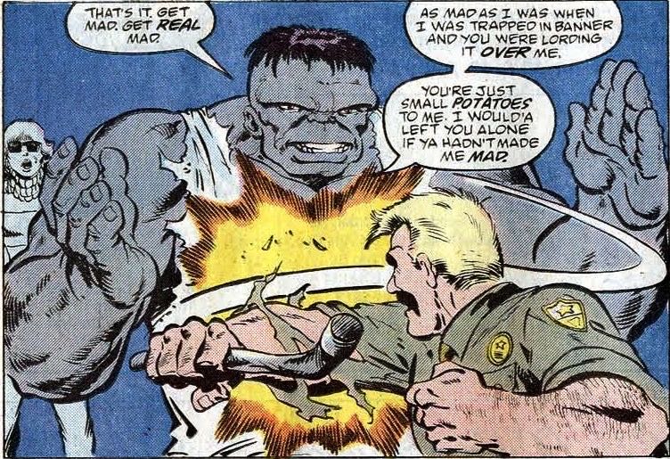 Incredible Hulk, The - Marvel Comics (333 - Jul 1987) comic book collectible - Main Image 3