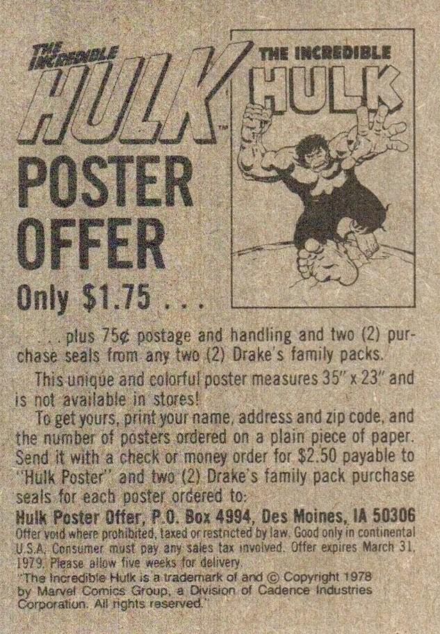The Incredible Hulk - Marvel Comics Group (225 - Jul 1978) comic book collectible [Barcode 07148602456907] - Main Image 3