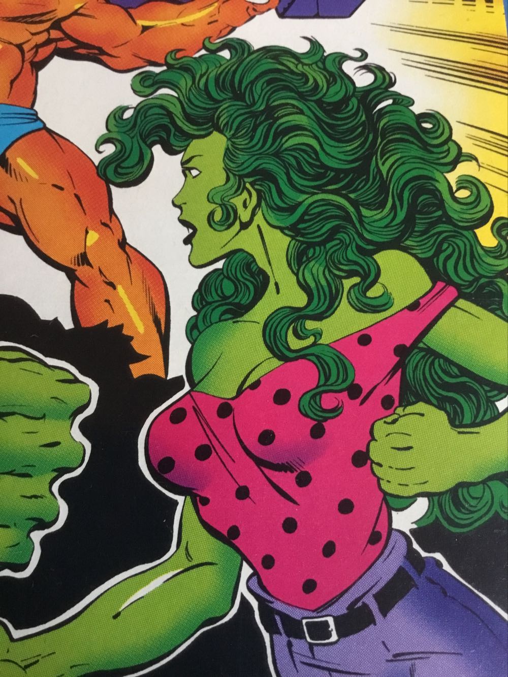 The Incredible Hulk - Marvel Comics (412 - 12/1993) comic book collectible [Barcode 75960602456841211] - Main Image 2