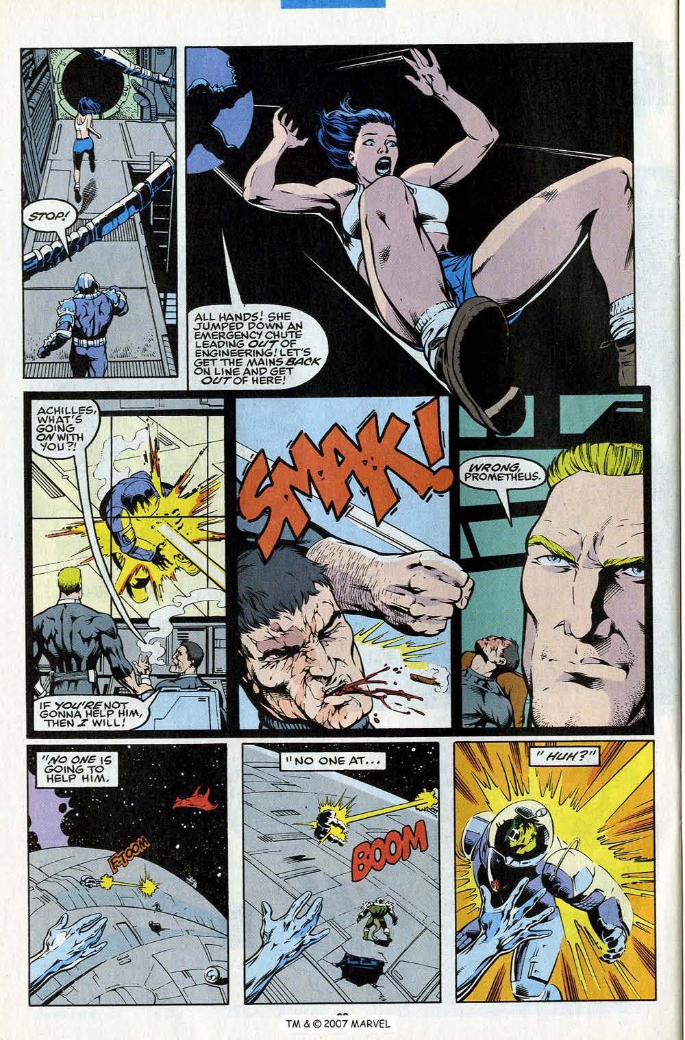 The Incredible Hulk - Marvel (414 - Feb 1994) comic book collectible [Barcode 75960602456841411] - Main Image 3