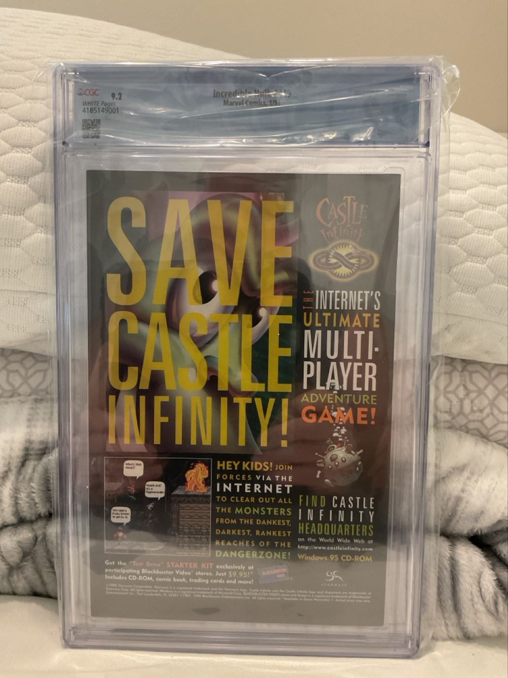 The Incredible Hulk - Marvel (449 - Jan 1997) comic book collectible [Barcode 75960602456844911] - Main Image 4