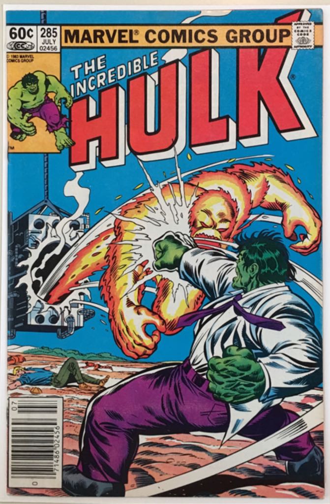 Incredible Hulk #329