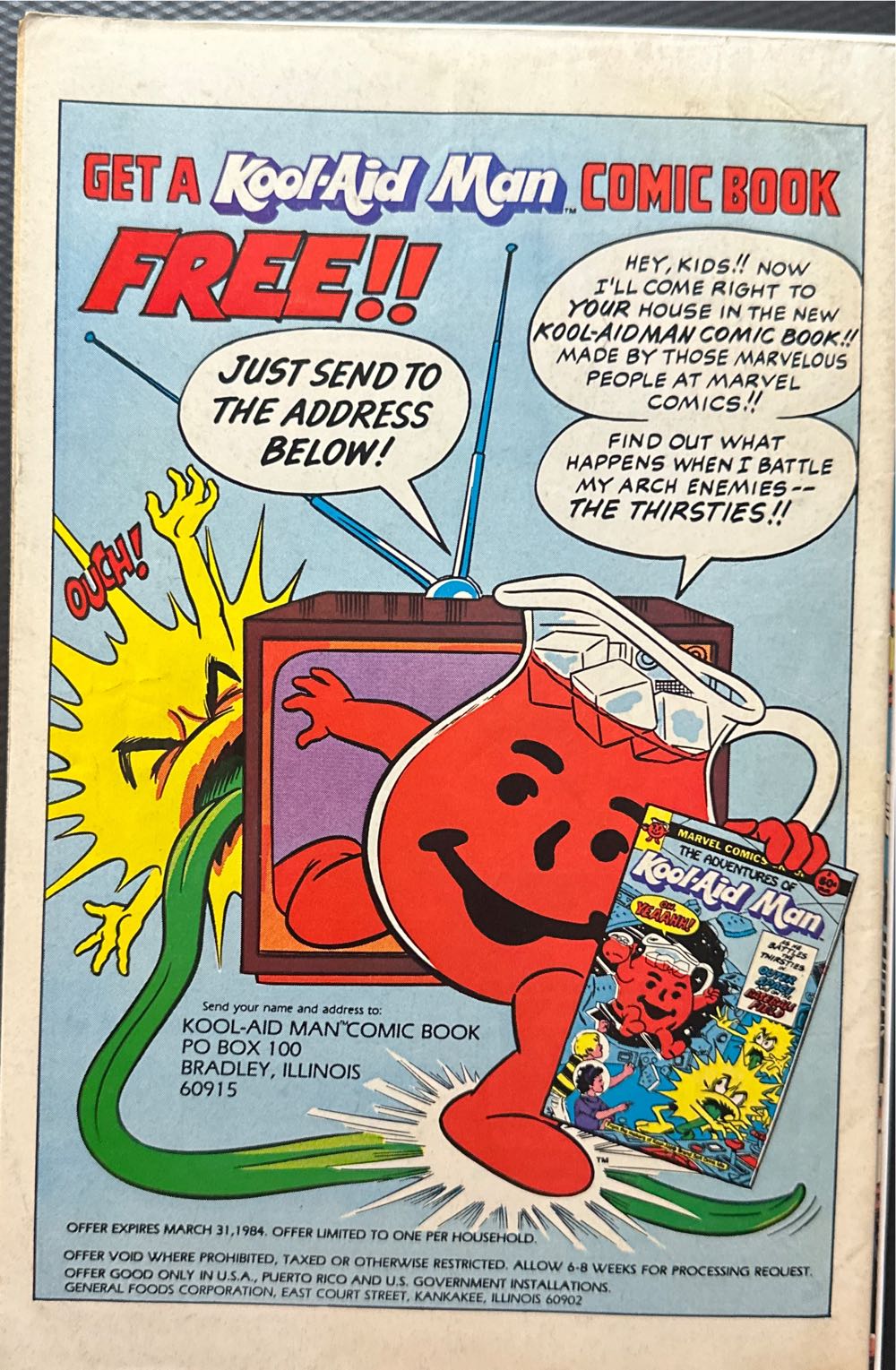 The Incredible Hulk - Marvel (285 - Jul 1983) comic book collectible [Barcode 07148602456907] - Main Image 2