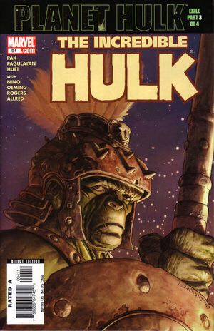 The Incredible Hulk - Marvel Comic Group (94 - Jun 2006) comic book collectible [Barcode 759606066377] - Main Image 1