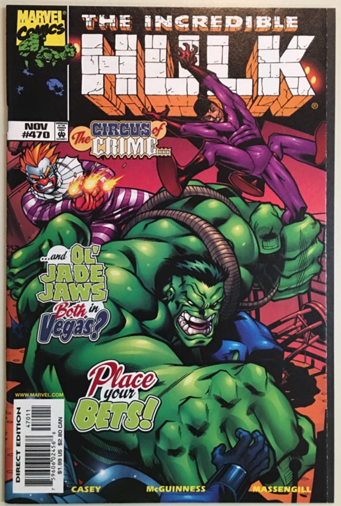 Incredible Hulk(2006), The