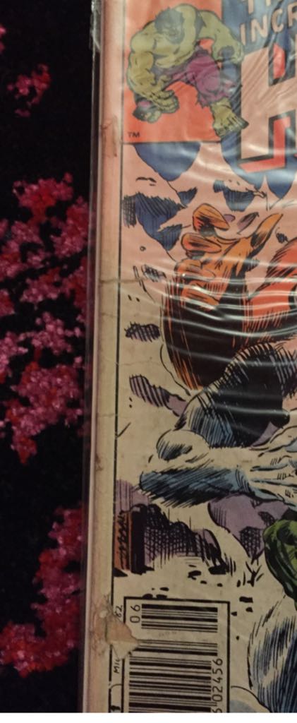 The Incredible Hulk - Marvel (272 - Jun 1982) comic book collectible - Main Image 2