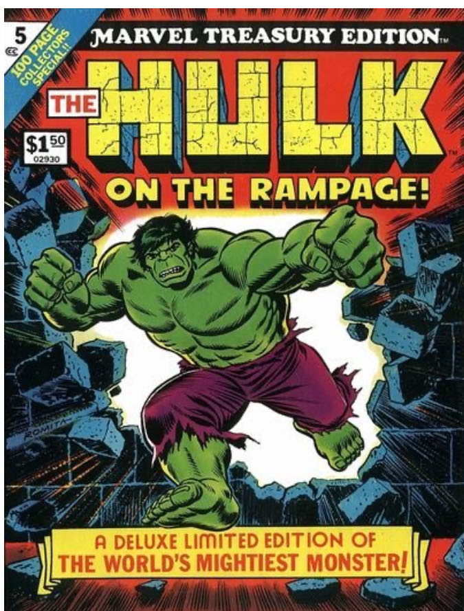Incredible Hulk, The - Marvel Comics Group (139 - May 1971) comic book collectible - Main Image 3