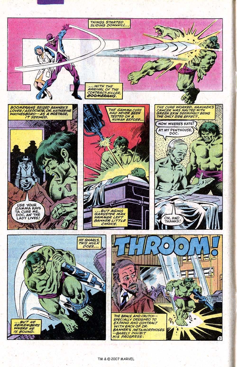 Incredible Hulk, The - Marvel Comics (295 - May 1984) comic book collectible [Barcode 07148602456982] - Main Image 4