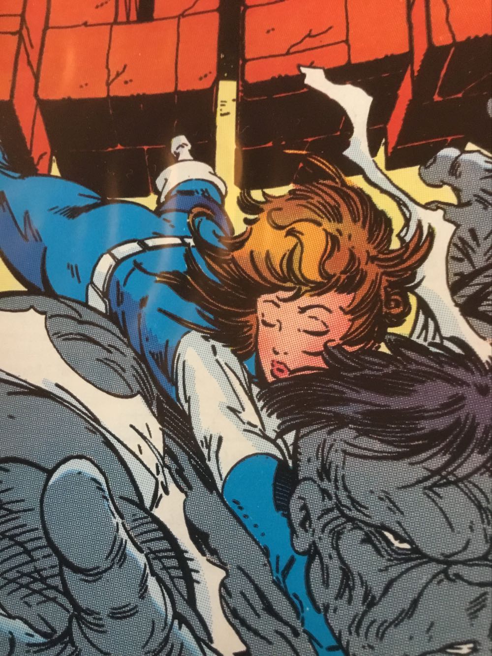 The Incredible Hulk - Marvel Comics (344 - Jun 1988) comic book collectible - Main Image 2