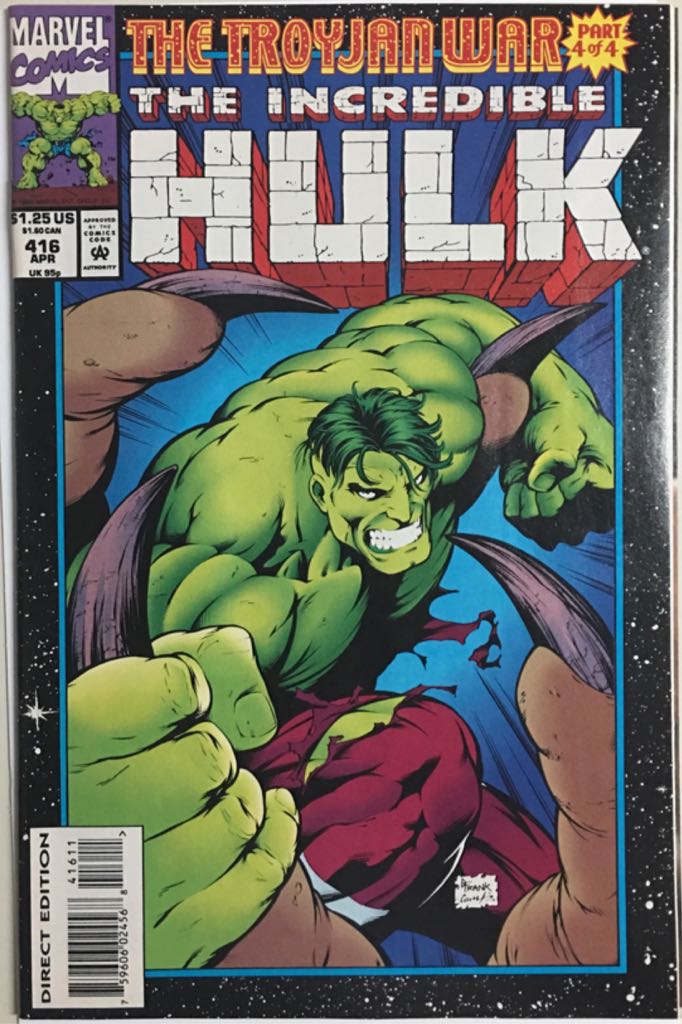 Incredible Hulk, The