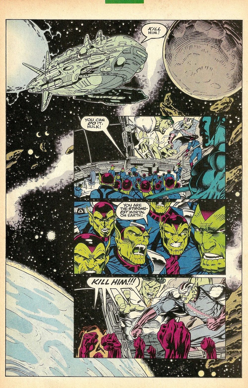 The Incredible Hulk - Marvel Comics (419 - Jul 1994) comic book collectible [Barcode 75960602456841911] - Main Image 4