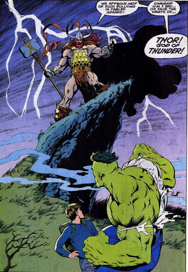 The Incredible Hulk - Marvel Comics (421 - Sep 1994) comic book collectible [Barcode 75960602456842111] - Main Image 3