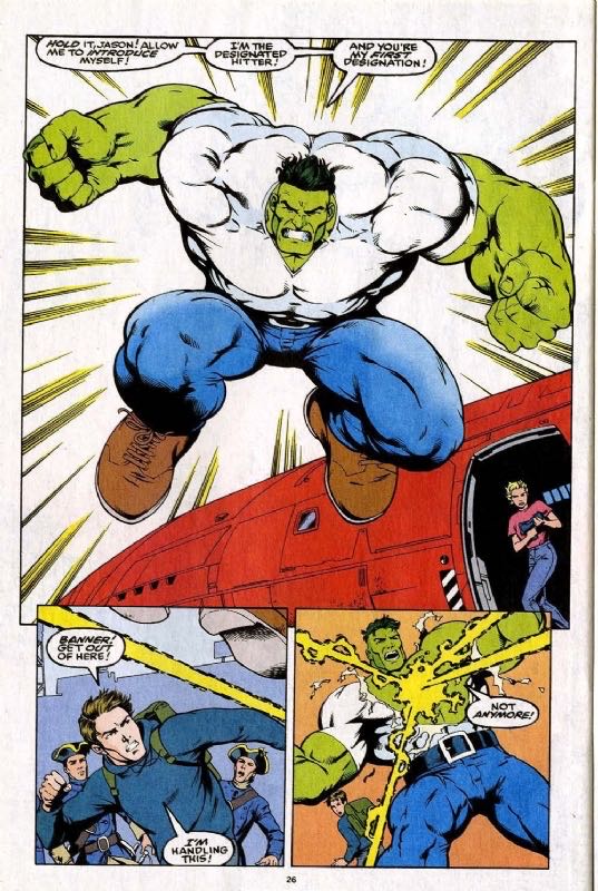 The Incredible Hulk - Marvel Comics (421 - Sep 1994) comic book collectible [Barcode 75960602456842111] - Main Image 4