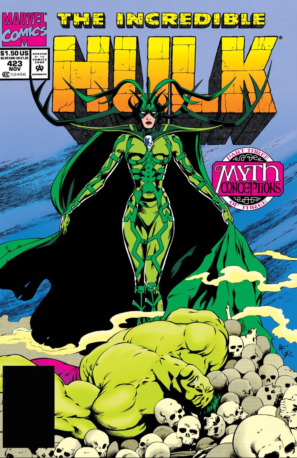 The Incredible Hulk - Marvel Comics (422 - Oct 1994) comic book collectible [Barcode 75960602456842211] - Main Image 4