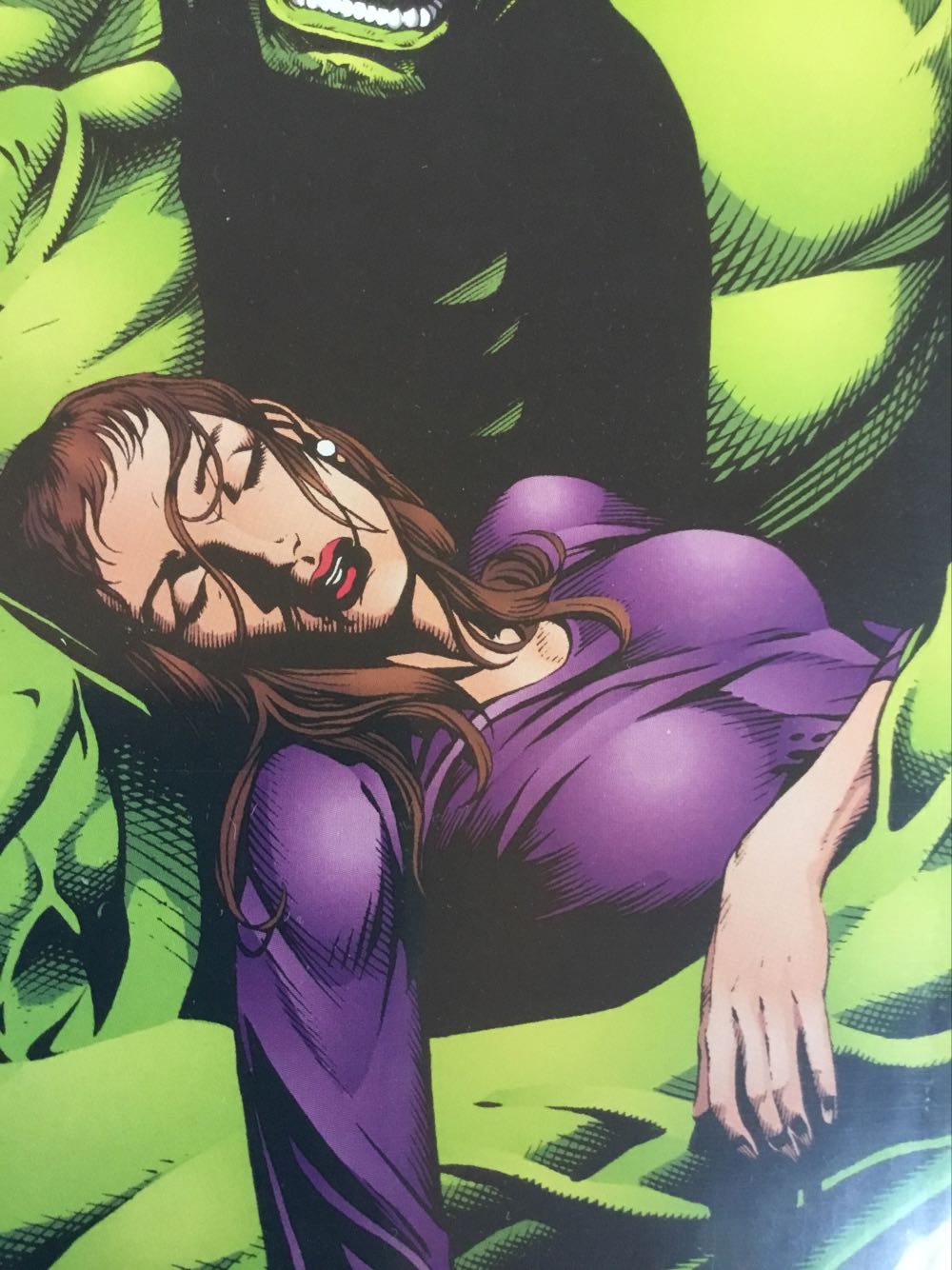 The Incredible Hulk - Marvel Comics (429 - 05/1995) comic book collectible [Barcode 75960602456842911] - Main Image 2