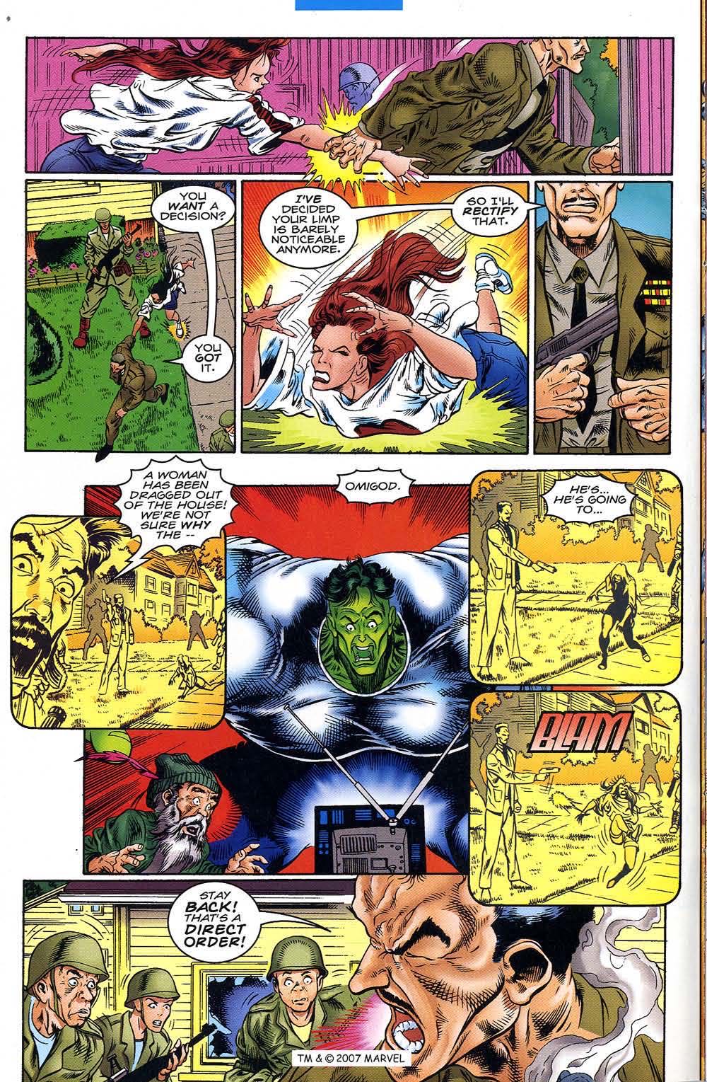 The Incredible Hulk - Marvel Comics (436 - Dec 1995) comic book collectible [Barcode 75960602456843611] - Main Image 4