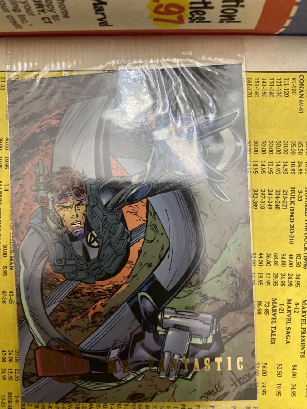 Hulk Incredible - Marvel Comics (446 - 10/1996) comic book collectible [Barcode 75960602456844611] - Main Image 2