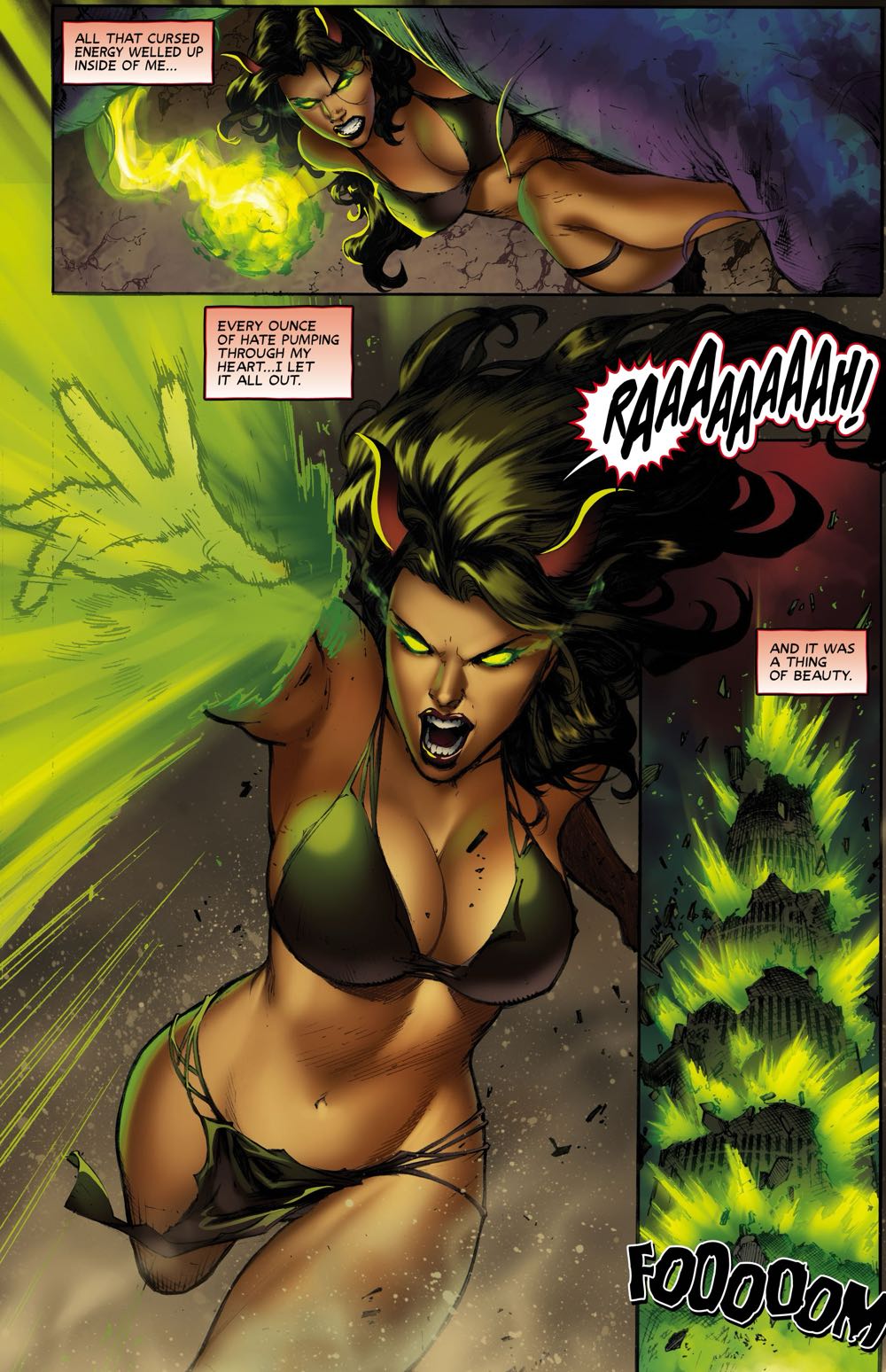 Incredible Hulk, The - Marvel Comics (460 - Jan 1998) comic book collectible [Barcode 75960602456846011] - Main Image 4