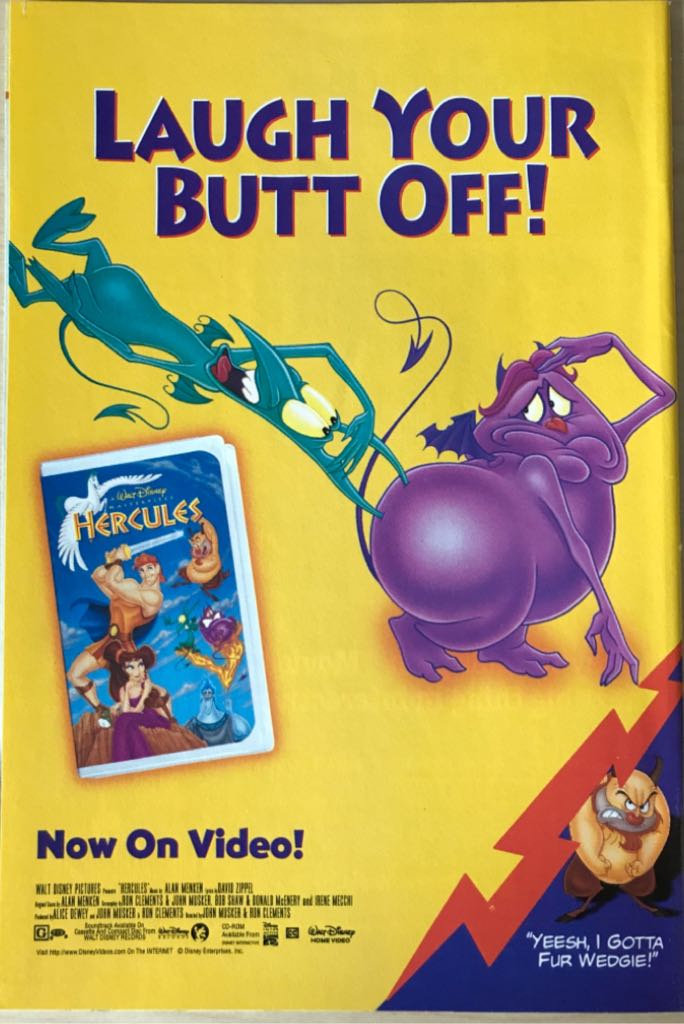 The Incredible Hulk - Marvel Comics (463 - Apr 1998) comic book collectible [Barcode 08620000112246311] - Main Image 2