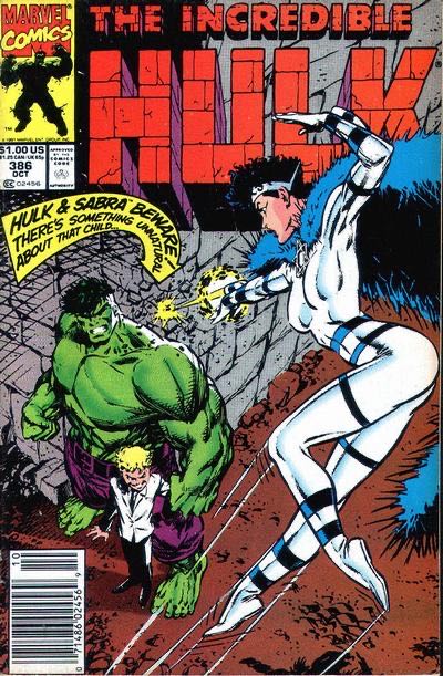 The Incredible Hulk - Marvel Comics (463 - Apr 1998) comic book collectible [Barcode 08620000112246311] - Main Image 3