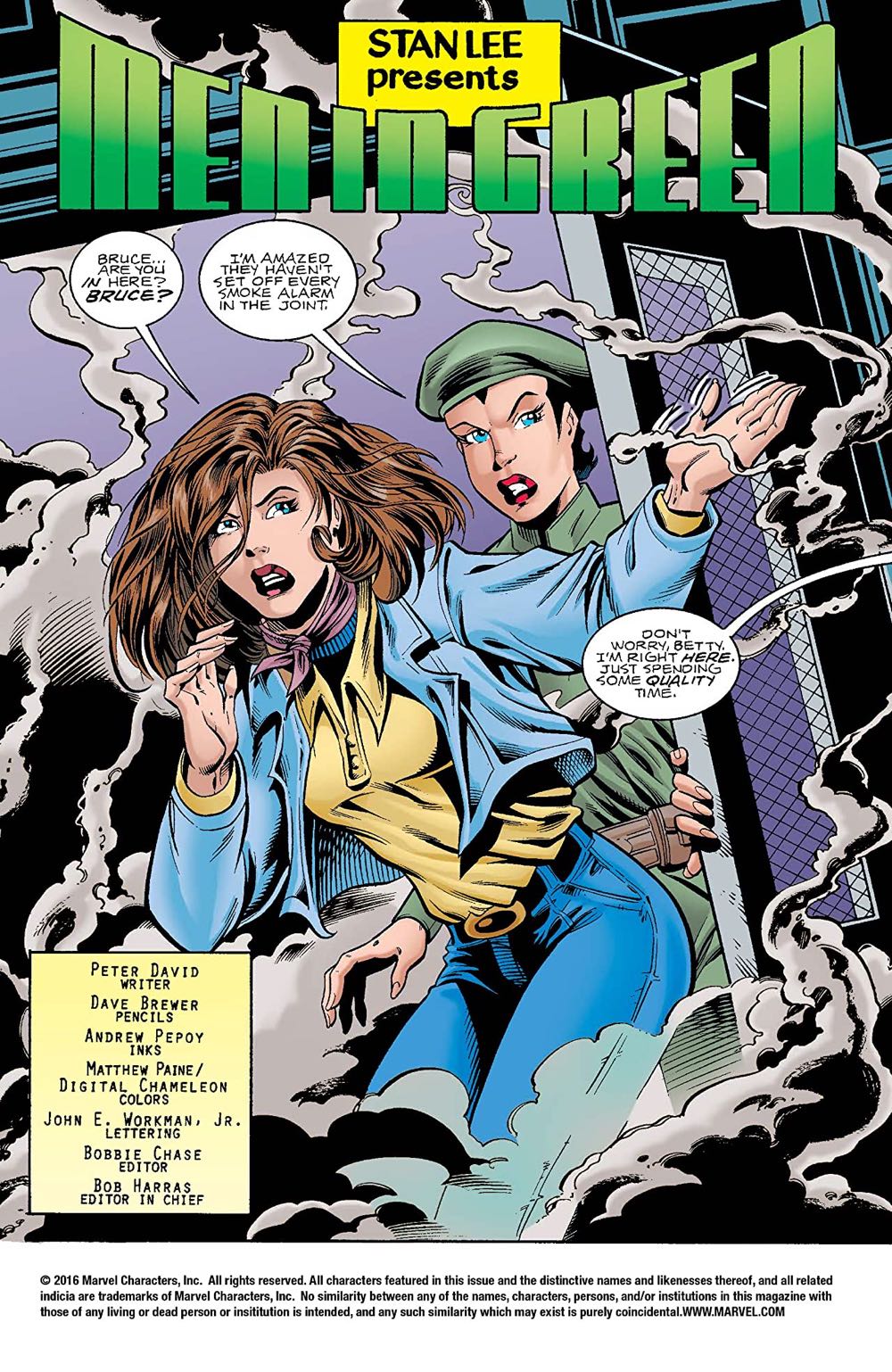 The Incredible Hulk - Marvel Comics (465 - Jun 1998) comic book collectible [Barcode 07447002456906] - Main Image 3