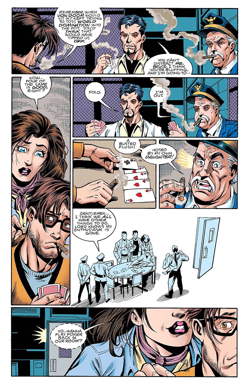 The Incredible Hulk - Marvel Comics (465 - Jun 1998) comic book collectible [Barcode 07447002456906] - Main Image 4