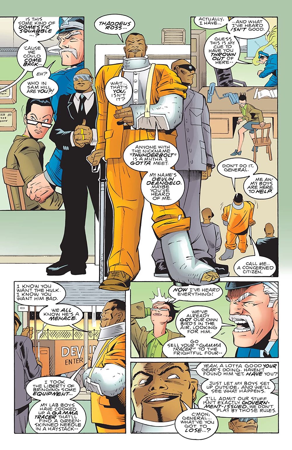 Incredible Hulk, The - Marvel Comics Group (472 - Jan 1999) comic book collectible [Barcode 75960602456847211] - Main Image 4