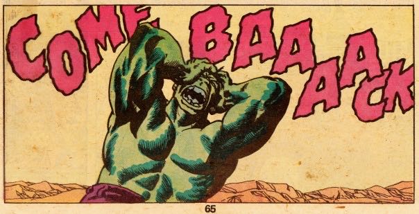 Incredible Hulk, The - Marvel Comics Group (147 - Jan 1972) comic book collectible - Main Image 3