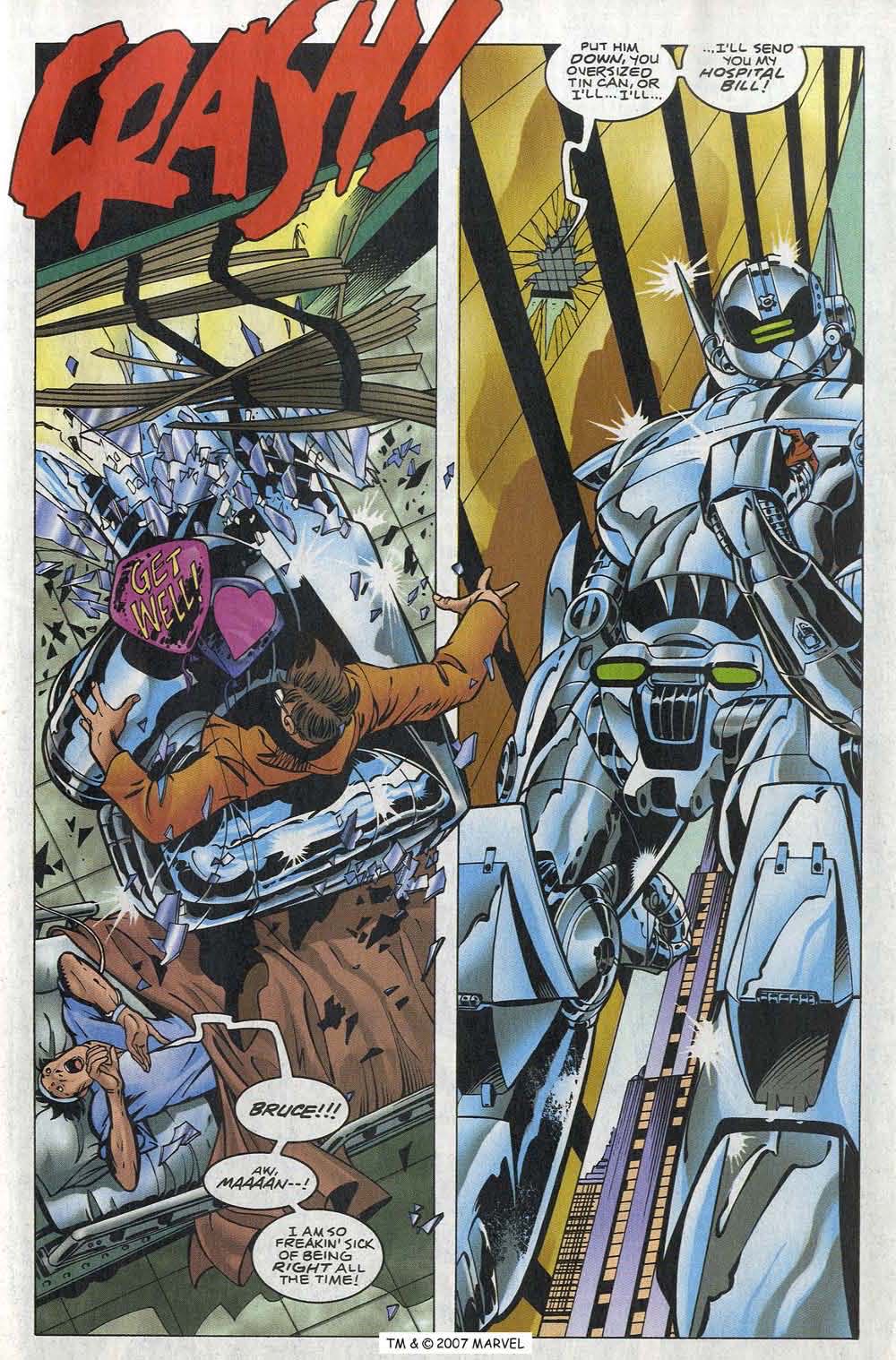 Incredible Hulk(1998), The - Marvel (462 - Mar 1998) comic book collectible [Barcode 75960602456846211] - Main Image 3