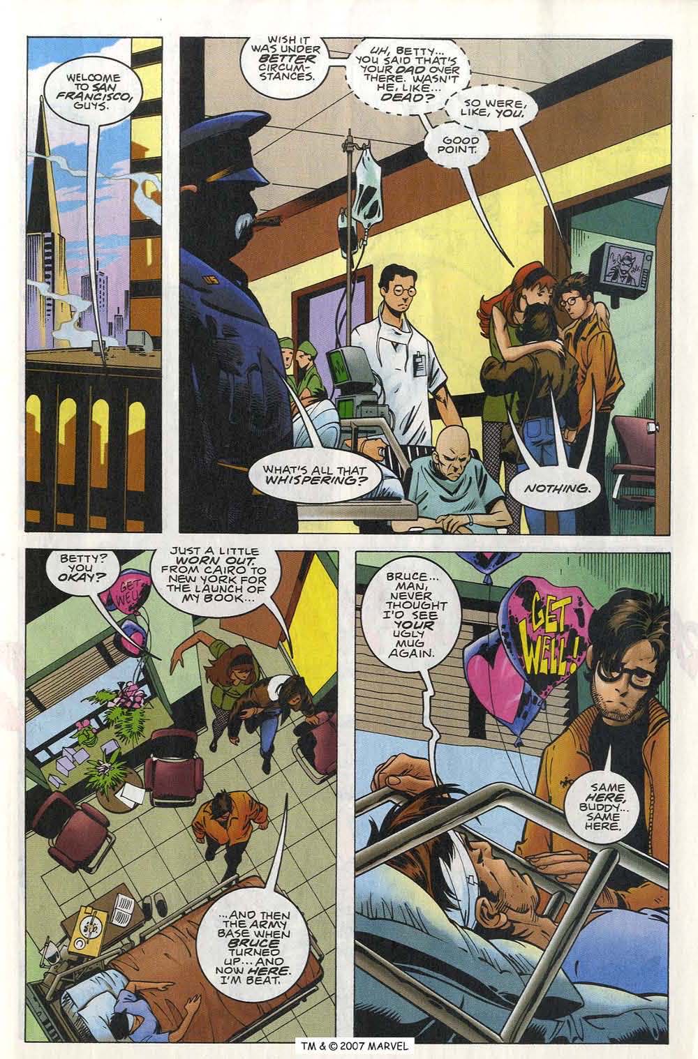 Incredible Hulk(1998), The - Marvel (462 - Mar 1998) comic book collectible [Barcode 75960602456846211] - Main Image 4