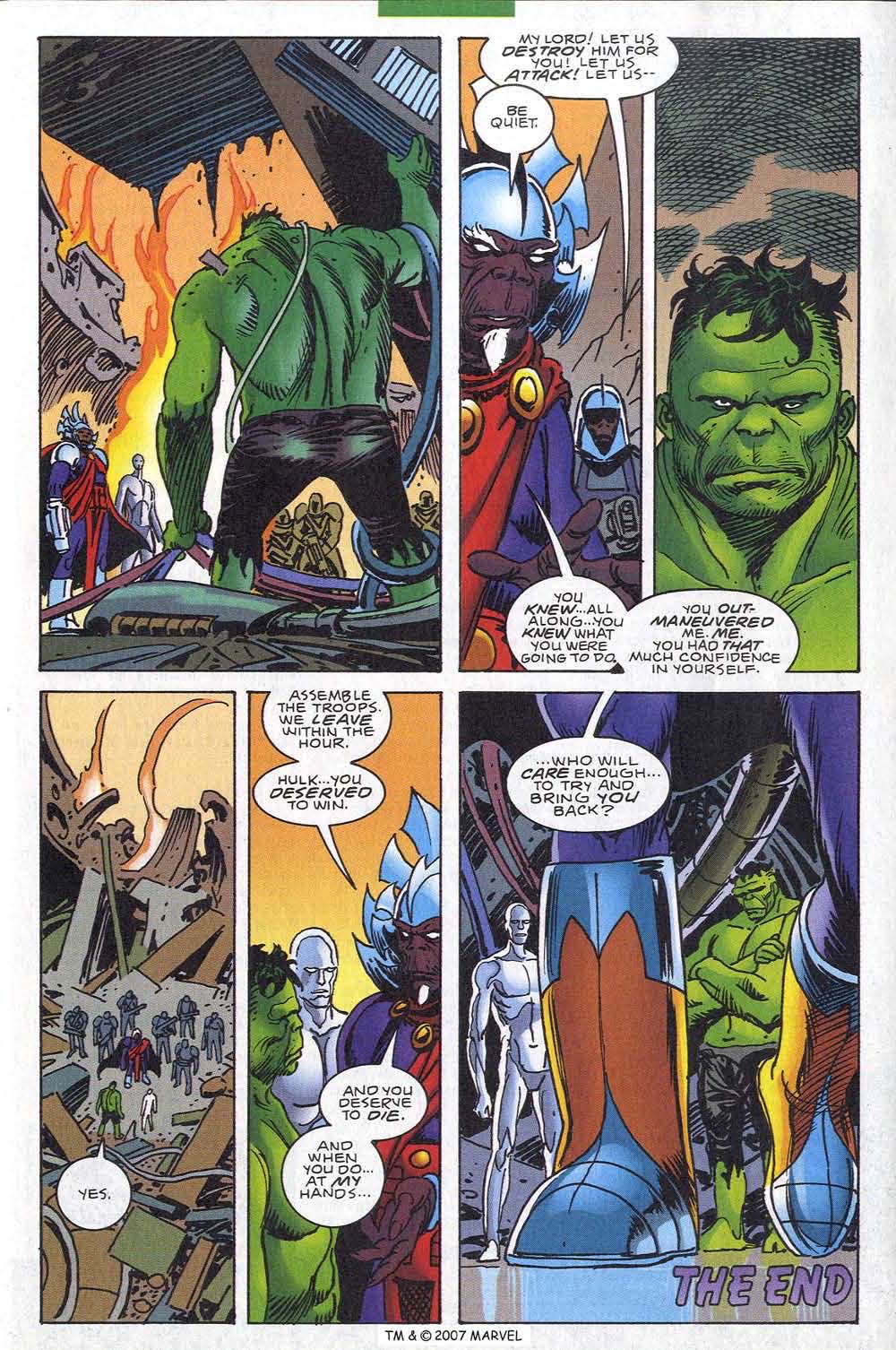 The Incredible Hulk - Marvel (464 - 05/1998) comic book collectible [Barcode 75960602456846411] - Main Image 4