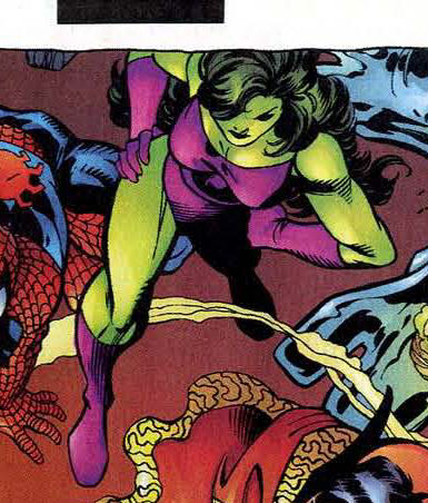 Incredible Hulk, The - Marvel (467 - Aug 1998) comic book collectible [Barcode 75960602456846711] - Main Image 2