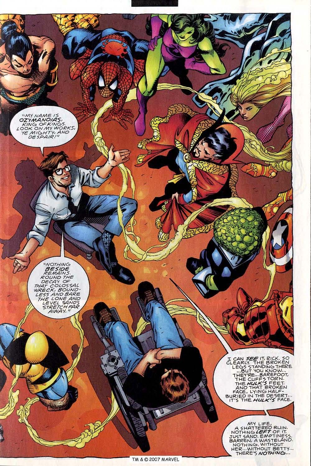 Incredible Hulk, The - Marvel (467 - Aug 1998) comic book collectible [Barcode 75960602456846711] - Main Image 3