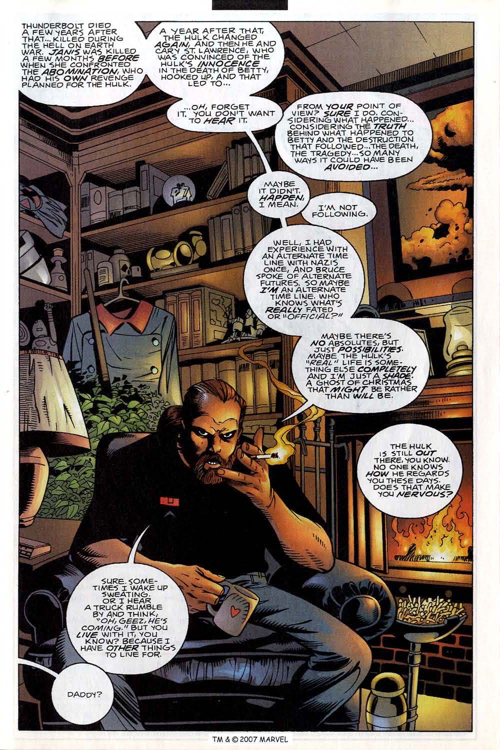 Incredible Hulk, The - Marvel (467 - Aug 1998) comic book collectible [Barcode 75960602456846711] - Main Image 4