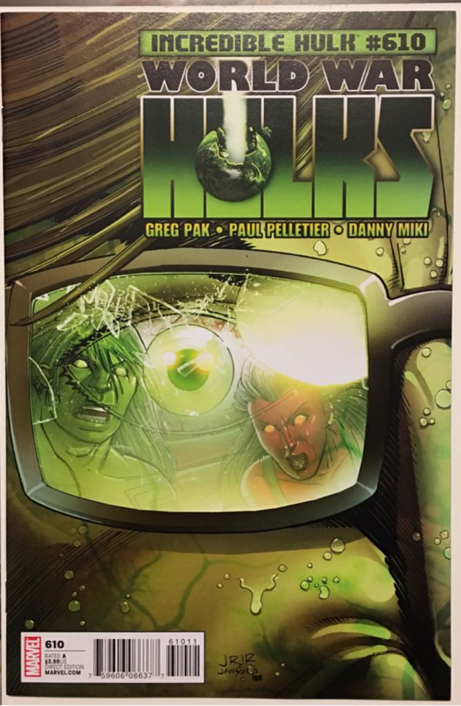 Incredible Hulk  #474