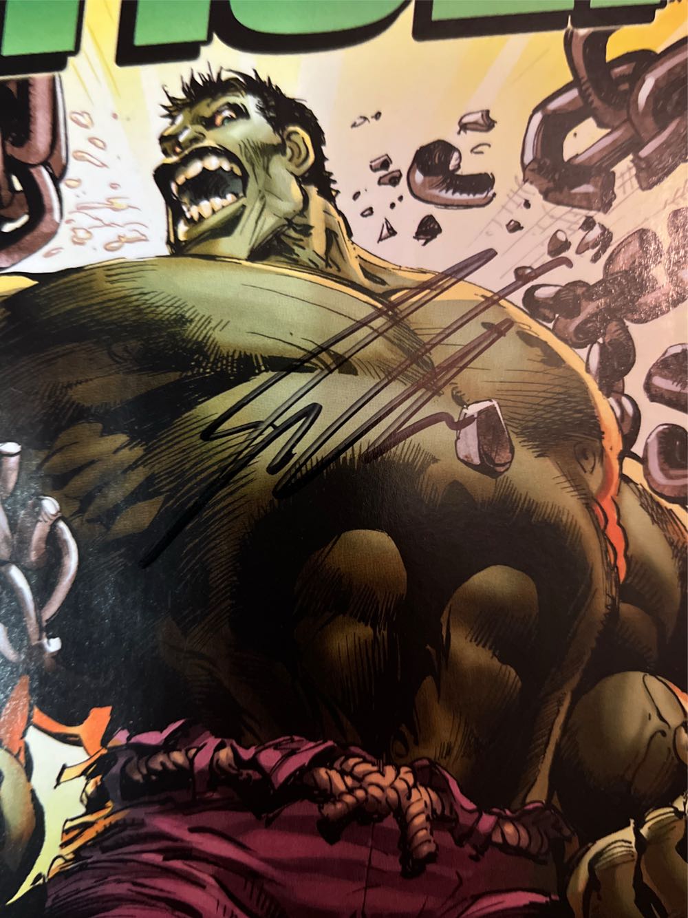 Hulk, The Incredible Vol 4 - Marvel (1 - Dec 2011) comic book collectible [Barcode 75960607292700141] - Main Image 2