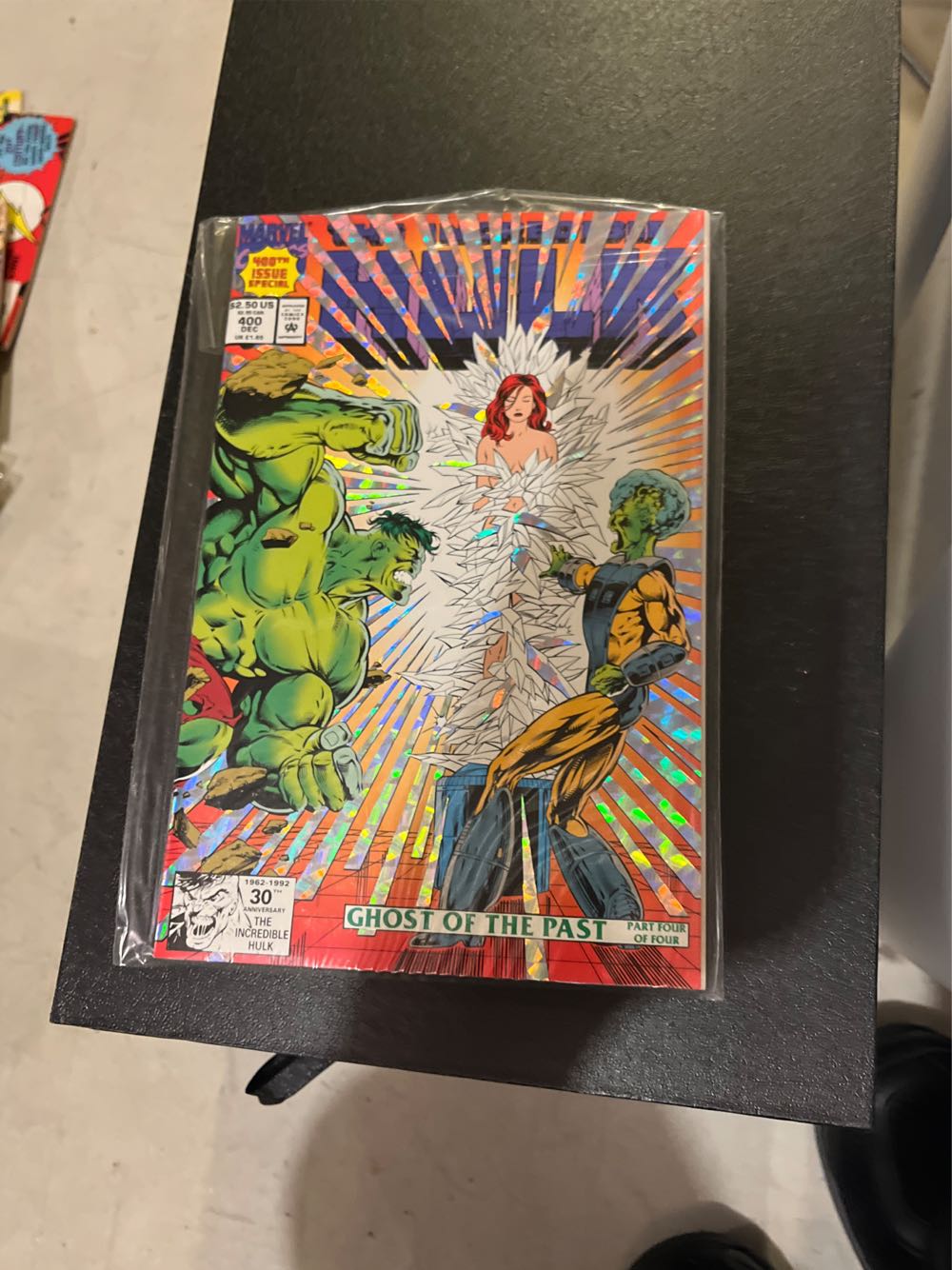 The Incredible Hulk (1962) #400 - Marvel Comics (400 - Dec 1992) comic book collectible - Main Image 2