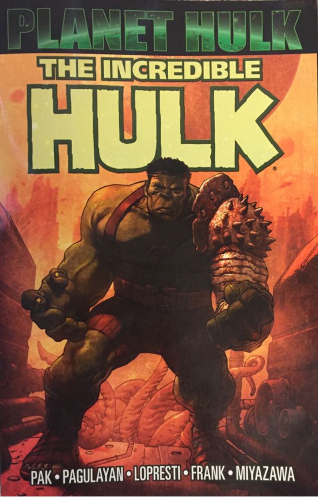 Hulk, The Incredible