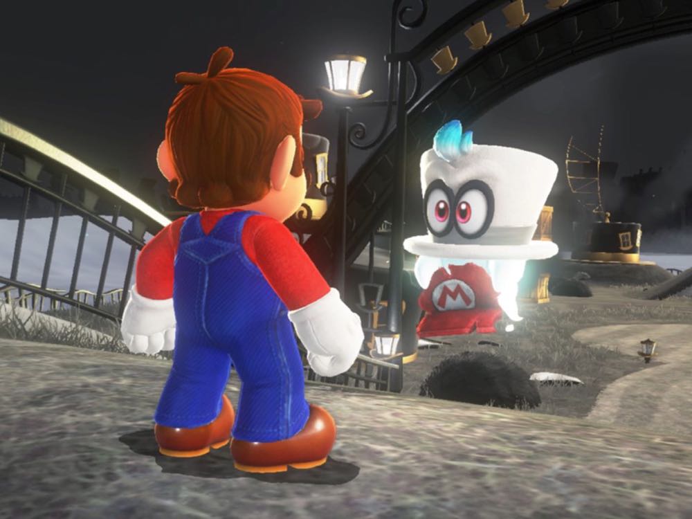 Marlo Odyssey - Nintendo comic book collectible [Barcode 883199905093] - Main Image 2