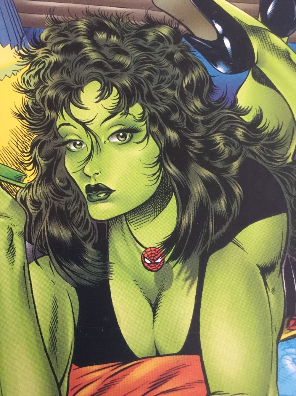 The Incredible Hulk - Marvel Comic Group (441 - May 1996) comic book collectible [Barcode 75960602456844111] - Main Image 2