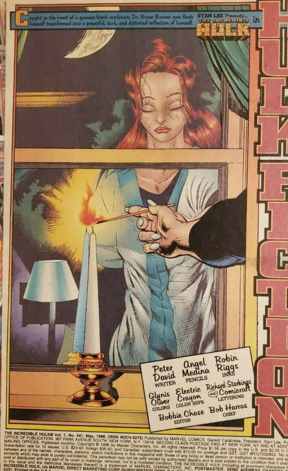 The Incredible Hulk - Marvel Comic Group (441 - May 1996) comic book collectible [Barcode 75960602456844111] - Main Image 4