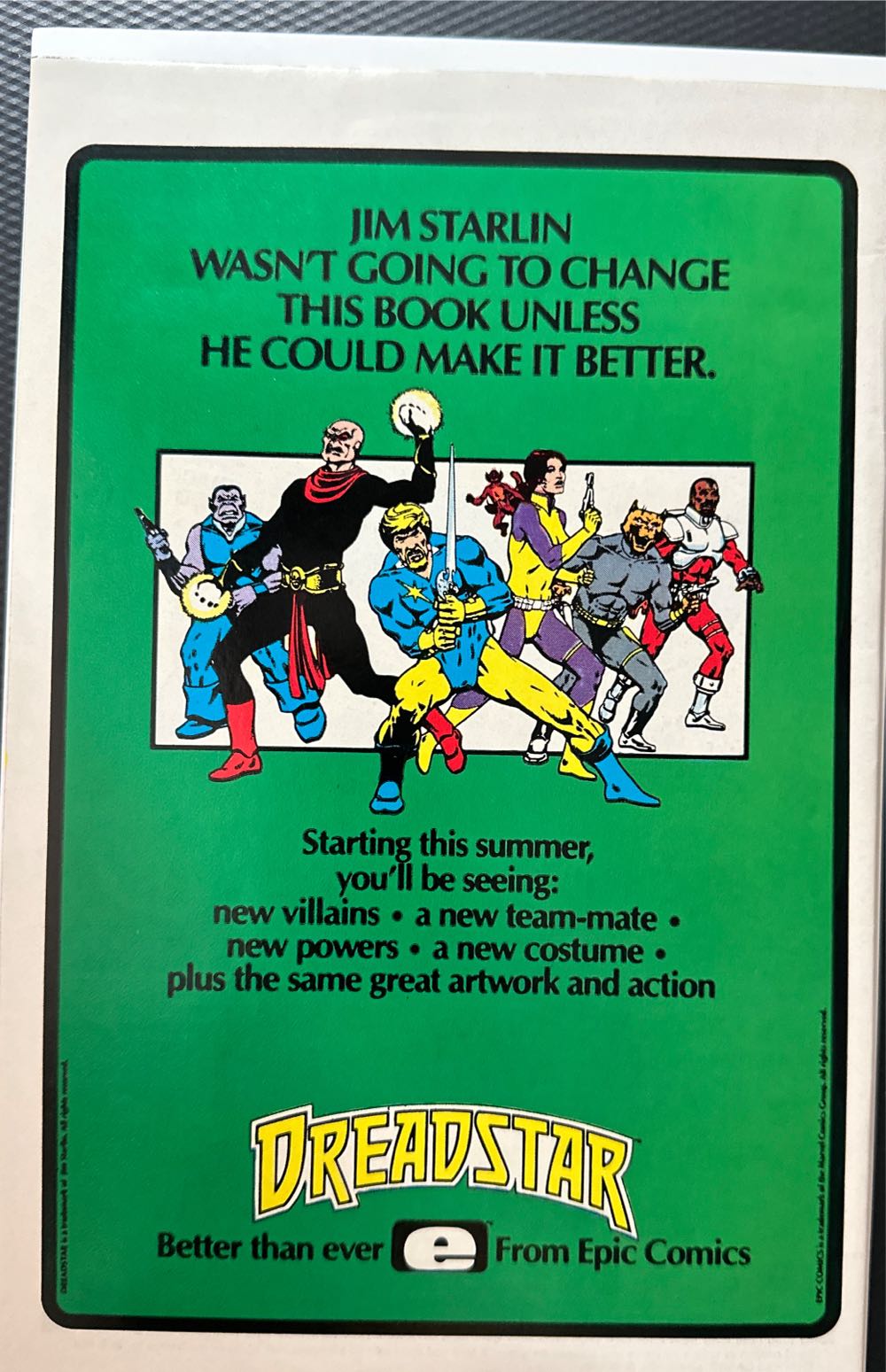 Incredible Hulk, The - Marvel Comics (300 - Oct 1984) comic book collectible - Main Image 2